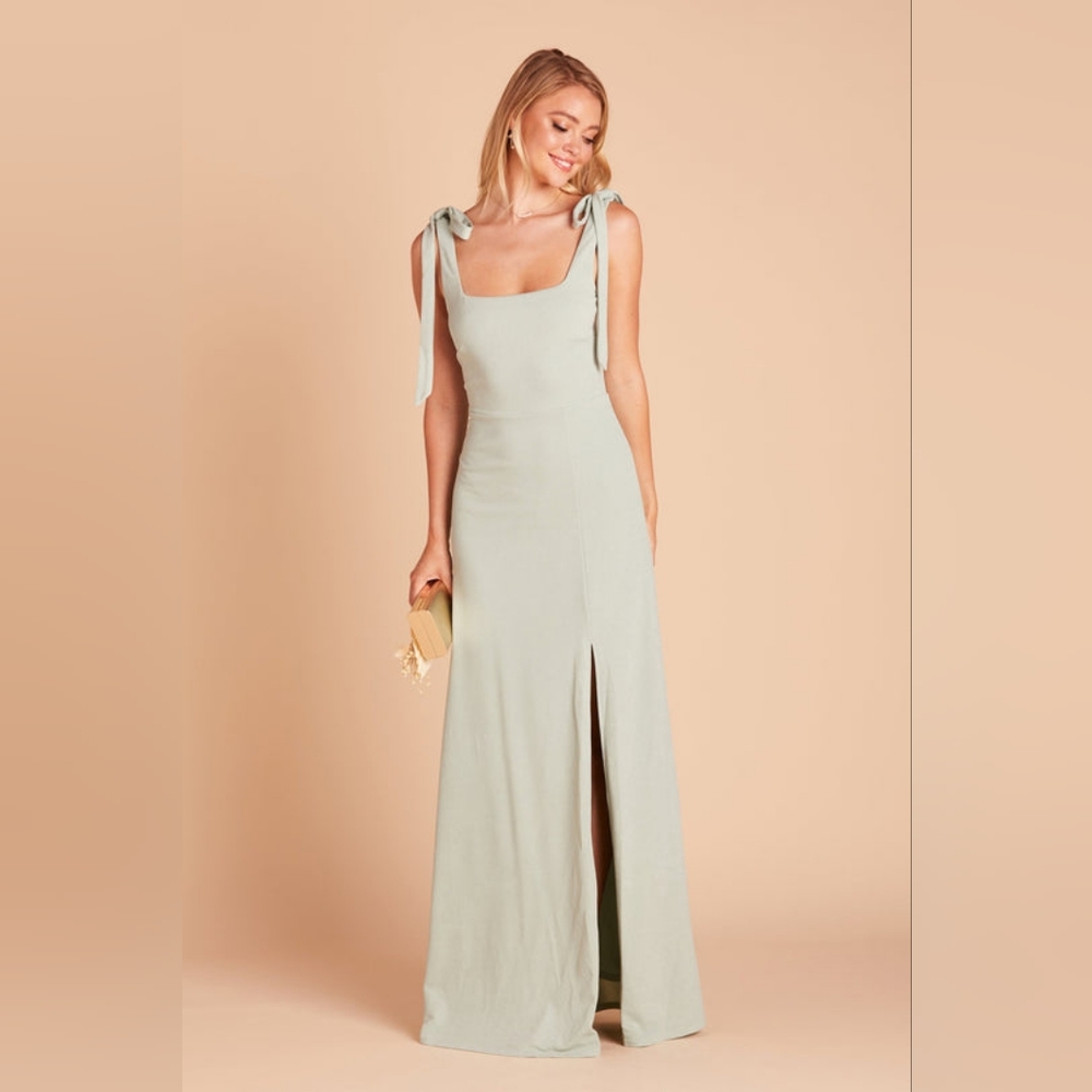 Birdy Grey Sage Green Alex Convertible Drese Size Large